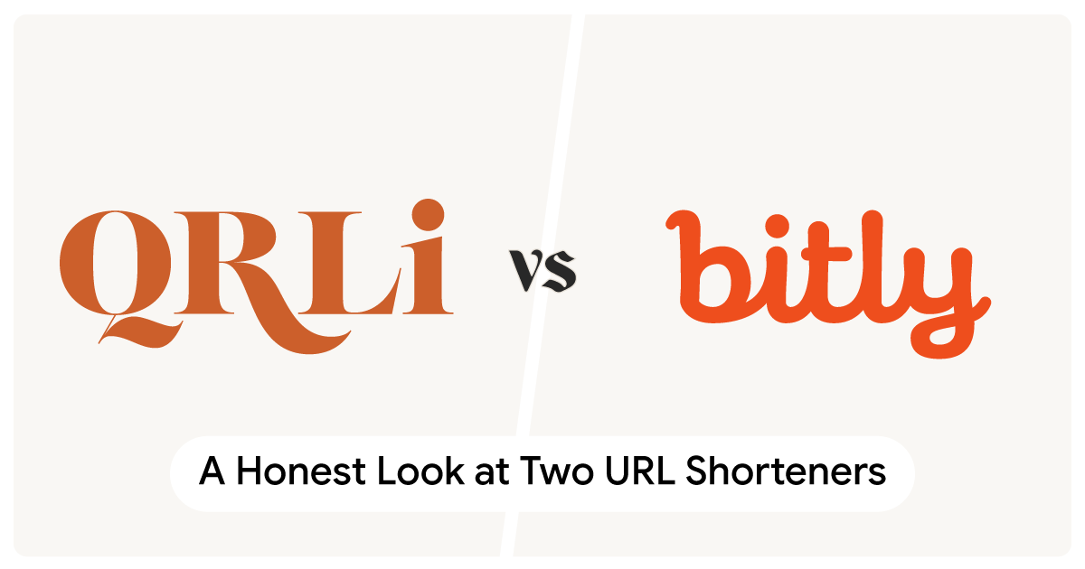 QRli vs Bitly: A Honest Look at Two URL Shorteners - QRli