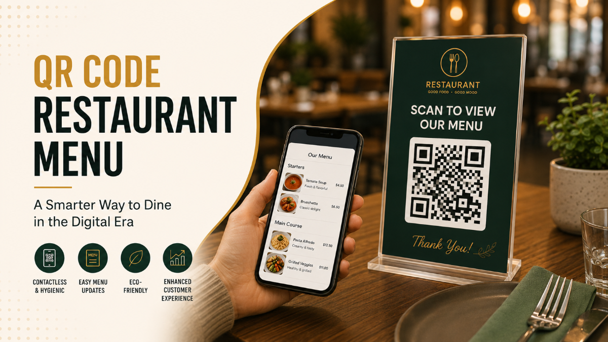 QR Code for Your Restaurant Menu: Free Setup in 5 Minutes — QRli